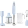 SMEG Staafmixer Set - Turbofunctie - Pastelblauw - HBF22PBEU