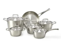 Habonne Kookpan Queen - TriPly RVS - ø 20 Cm / 2.5 Liter -Goedkope Keuken Wijs Winkel Habonne QUEEN set6dlg 3