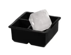 Sareva IJsblokjesvorm - 4 Grote Ijsblokjes - Siliconen - Easy Release - Herbruikbaar -Goedkope Keuken Wijs Winkel Ijsblokjes gevuld 4stuks 1 scaled