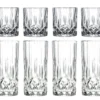 Cookinglife Glazenset (cocktailglazen & Longdrinkglazen) Moray - 12 Delige Set