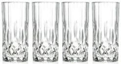 Cookinglife Longdrinkglazen Moray - 350 Ml - 4 Stuks