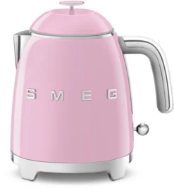 SMEG Waterkoker Mini - 1400 W - Roze - 800 Ml - 3 Kops - KLF05PKEU