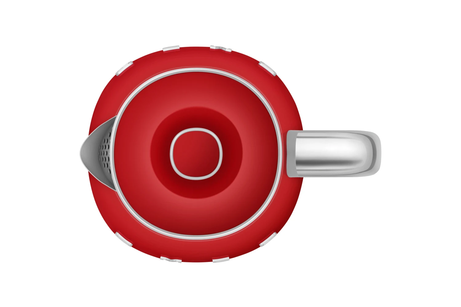 SMEG Waterkoker Mini - 1400 W - Rood - 800 Ml - 3 Kops - KLF05RDEU 3 SMEG Waterkoker Mini - 1400 W - Rood - 800 Ml - 3 Kops - KLF05RDEU - Afbeelding 3