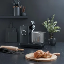 Wilfa Keukenmachine Probaker Black -Goedkope Keuken Wijs Winkel Kitchen Machine Probaker KM1B 70 Hook Bowl 638df0db44cf56.82009479