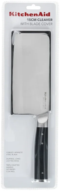KitchenAid Hakmes Gourmet 15 Cm + Gratis Mesbeschermer -Goedkope Keuken Wijs Winkel KitchenAid Hakmes Gourmet 15 cm gratis mesbeschermer 2