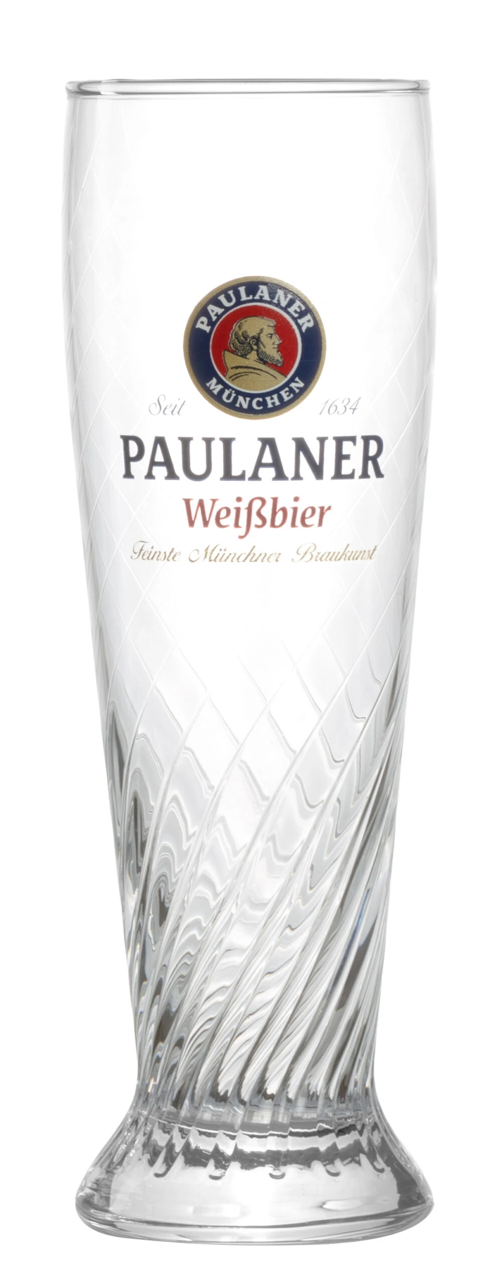 Paulaner Bierglas Weizen - 300 Ml 2 Paulaner Bierglas Weizen - 300 Ml - Afbeelding 2
