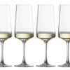 Zwiesel Glas Champagneglazen Echo - 395 Ml - 4 Stuks