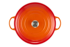 Le Creuset Braadpan Signature - Marmite - Oranjerood - ø 32 Cm / 7 Liter -Goedkope Keuken Wijs Winkel LC 20200117 HL PS FS 21114320900430 004