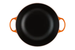 Le Creuset Braadpan Signature - Marmite - Oranjerood - ø 32 Cm / 7 Liter -Goedkope Keuken Wijs Winkel LC 20200117 HL PS FS 21114320900430 005