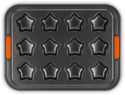 Le Creuset Bakvorm Patiliss - Voor 12 Stercakes - 40 X 30 Cm