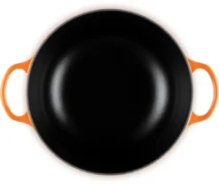 Le Creuset Braadpan Signature - Marmite - Oranjerood - ø 26 Cm / 4.1 Liter -Goedkope Keuken Wijs Winkel LC 20231107 HL PS FS 21114260900430 005
