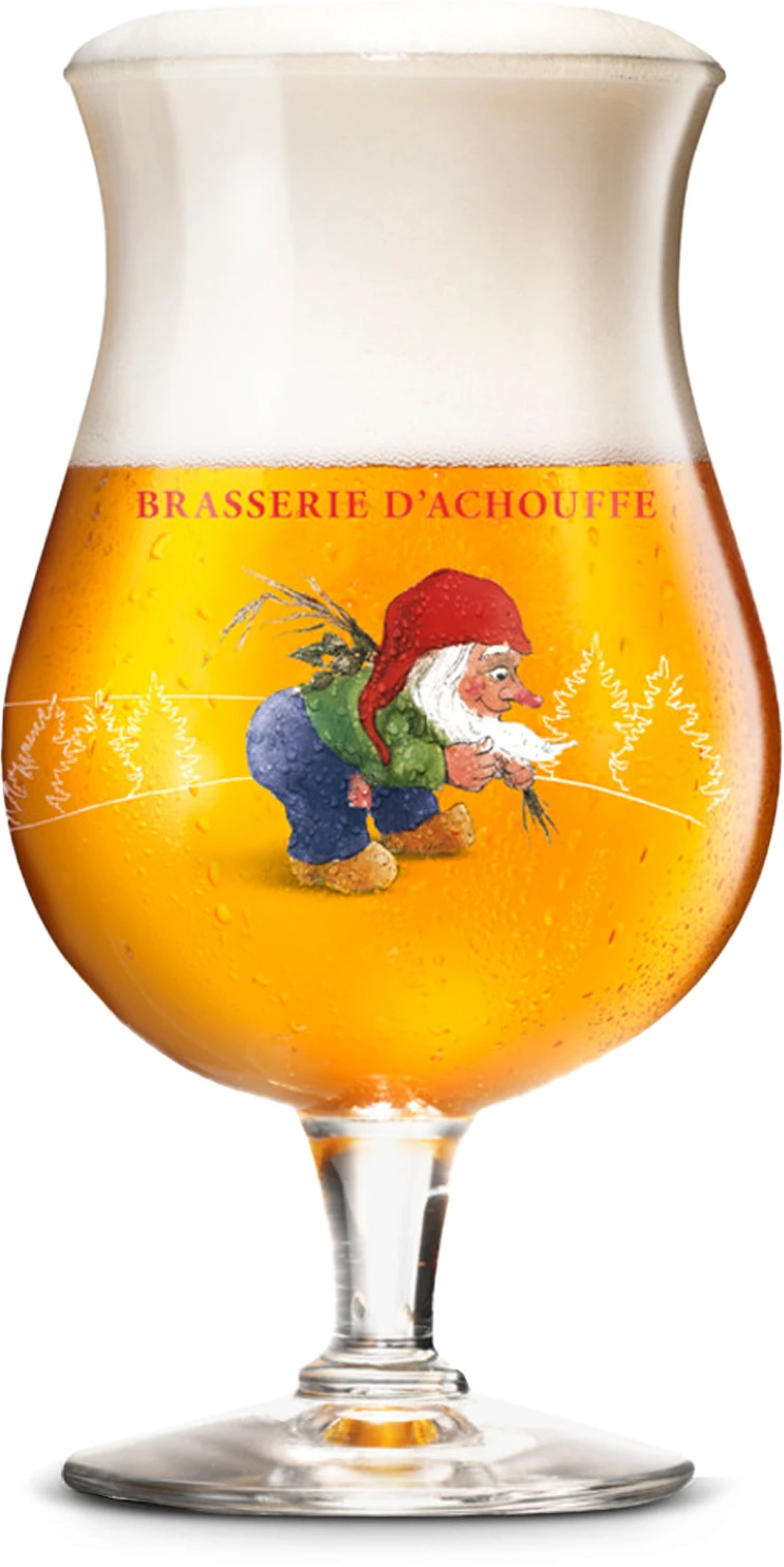 La Chouffe Bierglas - 250 Ml 1 La Chouffe Bierglas - 250 Ml