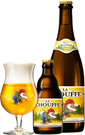 La Chouffe Bierglas - 250 Ml 2 La Chouffe Bierglas - 250 Ml - Afbeelding 2