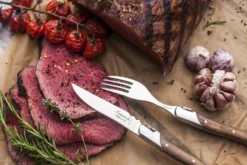 Laguiole Style De Vie Steakvorken Luxury Line Olijfhout 6 Stuks -Goedkope Keuken Wijs Winkel Laguiole Luxury Line vorken olijfhout sf gr 6