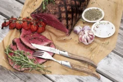 Laguiole Style De Vie Steakvorken Luxury Line Olijfhout 6 Stuks -Goedkope Keuken Wijs Winkel Laguiole Luxury Line vorken olijfhout sf gr 7