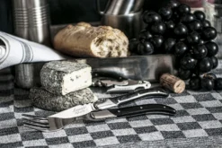 Laguiole Style De Vie Steakvorken Luxury Line Zwart Ebbenhout 6 Stuks -Goedkope Keuken Wijs Winkel Laguiole Luxury line steakmessen zwart ebbenhout sf gr 6