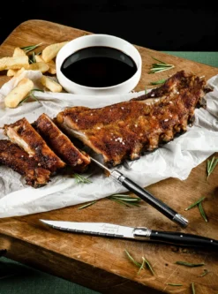 Laguiole Style De Vie Steakmessen Premium Line Zwart 6 Stuks -Goedkope Keuken Wijs Winkel Laguiole Premium Line steakmessen 18 mm sf Gr 11