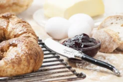 Laguiole Style De Vie Botermessen Zwart - 4 Stuks 5 Laguiole Style De Vie Botermessen Zwart - 4 Stuks -Goedkope Keuken Wijs Winkel Laguiole botermes Zwart kl 3 1