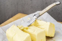 Laguiole Style De Vie Botermessen Parelmoer - 4 Stuks -Goedkope Keuken Wijs Winkel Laguiole botermes parelmoer gr 3