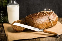 Laguiole Style De Vie Broodmes Olijfhout -Goedkope Keuken Wijs Winkel Laguiole broodmes olijfhout sf gr 9