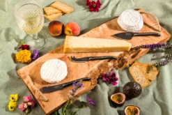 Laguiole Style De Vie Kaasmessenset Black Stonewash -Goedkope Keuken Wijs Winkel Laguiole kaasmessen black stonewasg sf kl 4