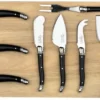 Laguiole Style De Vie Kaasmessenset - 9-Delig