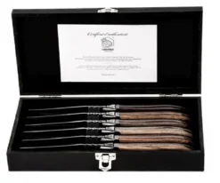 Laguiole Style De Vie Steakmessen Luxury Line 6 Stuks