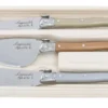 Laguiole Style De Vie Kaasmessenset Treasure 3 Stuks
