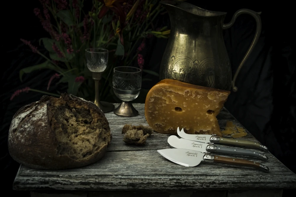 Laguiole Style De Vie Kaasmessenset Treasure 3 Stuks 3 Laguiole Style De Vie Kaasmessenset Treasure 3 Stuks - Afbeelding 3