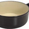 Le Creuset Fonduepan Tradition - Mat Zwart - ø 18 Cm / 1.4 Liter