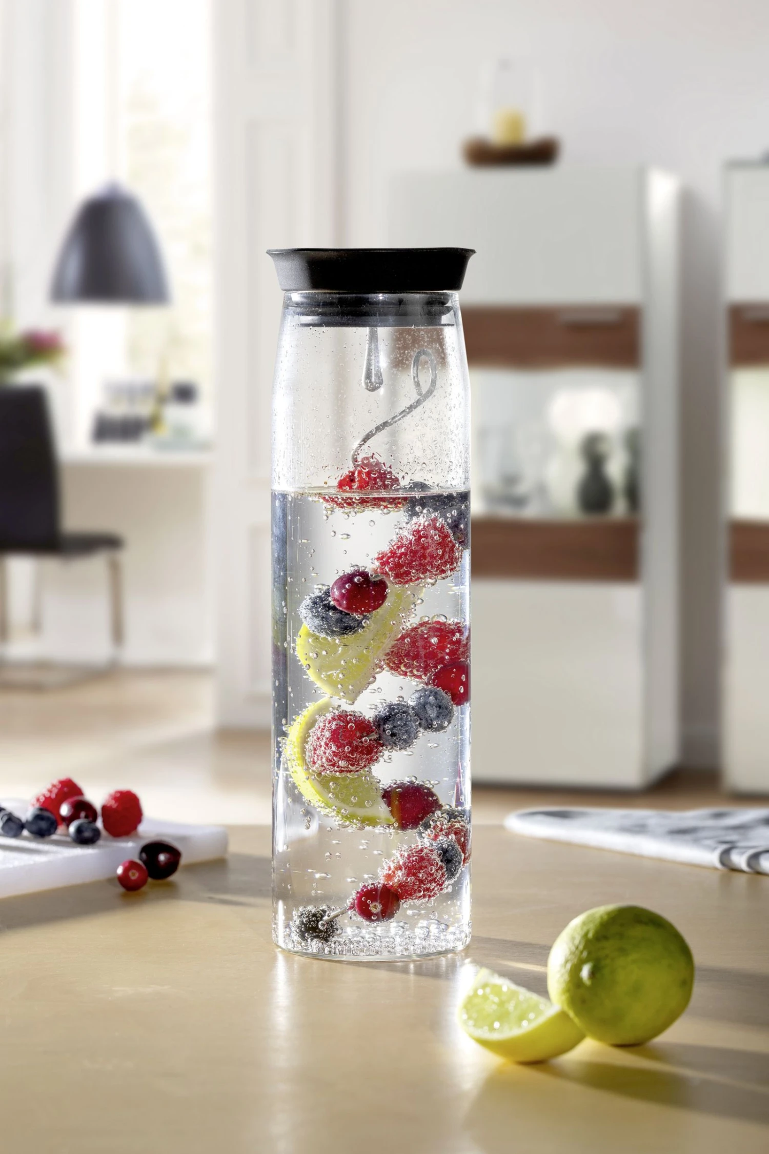 Leonardo Karaf - Met Fruitspies - 1.1 Liter 2 Leonardo Karaf - Met Fruitspies - 1.1 Liter - Afbeelding 2