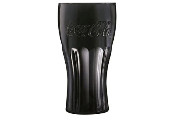 Coca-Cola Coca Cola Glas - Zwart - 370 Ml 2 Coca-Cola Coca Cola Glas - Zwart - 370 Ml - Afbeelding 2