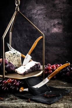 Laguiole Style De Vie Kaasmessen / Kaasmessenset Luxury Line Olijfhout - 3 Stuks 9 Laguiole Style De Vie Kaasmessen / Kaasmessenset Luxury Line Olijfhout - 3 Stuks -Goedkope Keuken Wijs Winkel LuxKaasV2Olijf 4