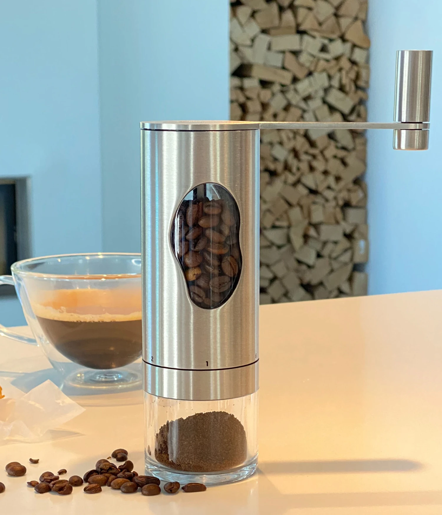 AdHoc Koffiemolen / Bonenmaler Mrs Bean 2 AdHoc Koffiemolen / Bonenmaler Mrs Bean - Afbeelding 2