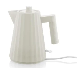Alessi Waterkoker Plissé - Droogkookbeveiliging - Wit - Michele De Lucchi - 1 Liter - MDL06/1 W 8 Alessi Waterkoker Plissé - Droogkookbeveiliging - Wit - Michele De Lucchi - 1 Liter - MDL06/1 W -Goedkope Keuken Wijs Winkel MDL06 1 W 1