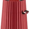 Alessi Citruspers Plissé - Elektrisch - Rood - Michele De Lucchi - MDL07 R
