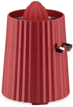 Alessi Citruspers Plissé - Elektrisch - Rood - Michele De Lucchi - MDL07 R