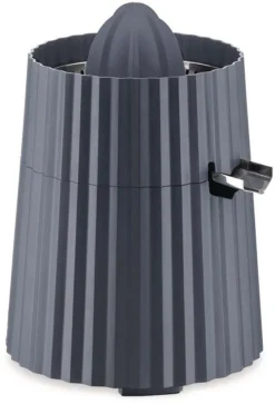 Alessi Citruspers Plissé - Elektrisch - Grijs - Michele De Lucchi - MDL07 G