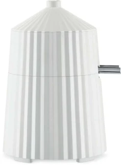 Alessi Citruspers Plissé - Elektrisch - Wit - Michele De Lucchi - MDL07 W -Goedkope Keuken Wijs Winkel MDL07 W A4 3500pxl