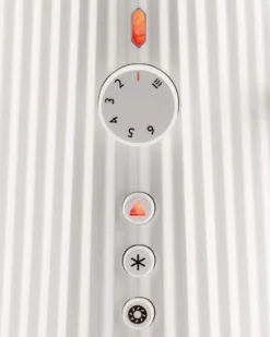 Alessi Broodrooster Plissé - 6 Standen - Wit - Michele De Lucchi - MDL08 W -Goedkope Keuken Wijs Winkel MDL08W 07 A4 3500pxl