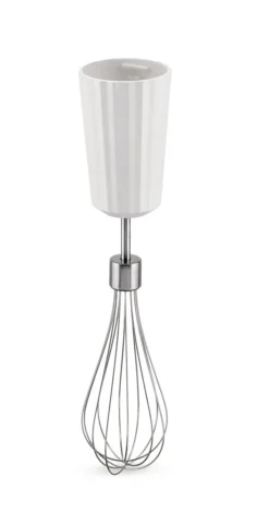 Alessi Staafmixer Set Plissé - Wit - Michele De Lucchi - MDL10S W -Goedkope Keuken Wijs Winkel MDL10 FRU W