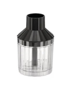 Alessi Staafmixer Set Plissé - Zwart - Michele De Lucchi - MDL10S B -Goedkope Keuken Wijs Winkel MDL10 TRIT B