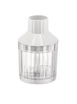 Alessi Staafmixer Set Plissé - Wit - Michele De Lucchi - MDL10S W -Goedkope Keuken Wijs Winkel MDL10 TRIT W