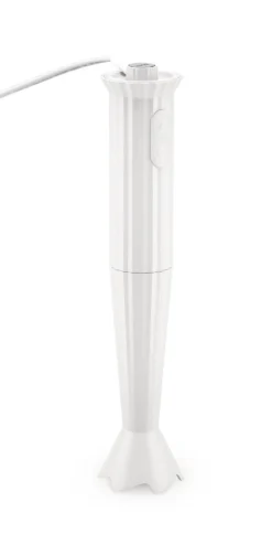 Alessi Staafmixer Plissé - 2 Standen - Wit - Michele De Lucchi - MDL10 W -Goedkope Keuken Wijs Winkel MDL10 W HB