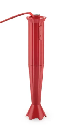 Alessi Staafmixer Set Plissé - Rood - Michele De Lucchi - MDL10S R -Goedkope Keuken Wijs Winkel MDL10 blender 2