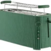 Alessi Broodrooster Plisse - Groen - 1700 W - Door Michele De Lucchi - MDL15 GR