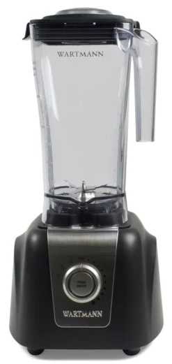 Wartmann Blender - 1250 W - Zwart - 2 Liter -Goedkope Keuken Wijs Winkel Matte Black FRONT 1