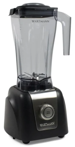 Wartmann Blender - 1250 W - Zwart - 2 Liter