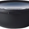 Mepal Multikom Cirqula Nordic Black ø 16 Cm / 750 Ml