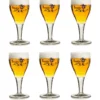 Brugse Zot Bierglas - 330 Ml - 6 Stuks